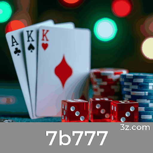 Tecnologia 3D e Jogos de Dealer Real no 7b777
